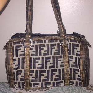 MINI FENDI TOTE BAG